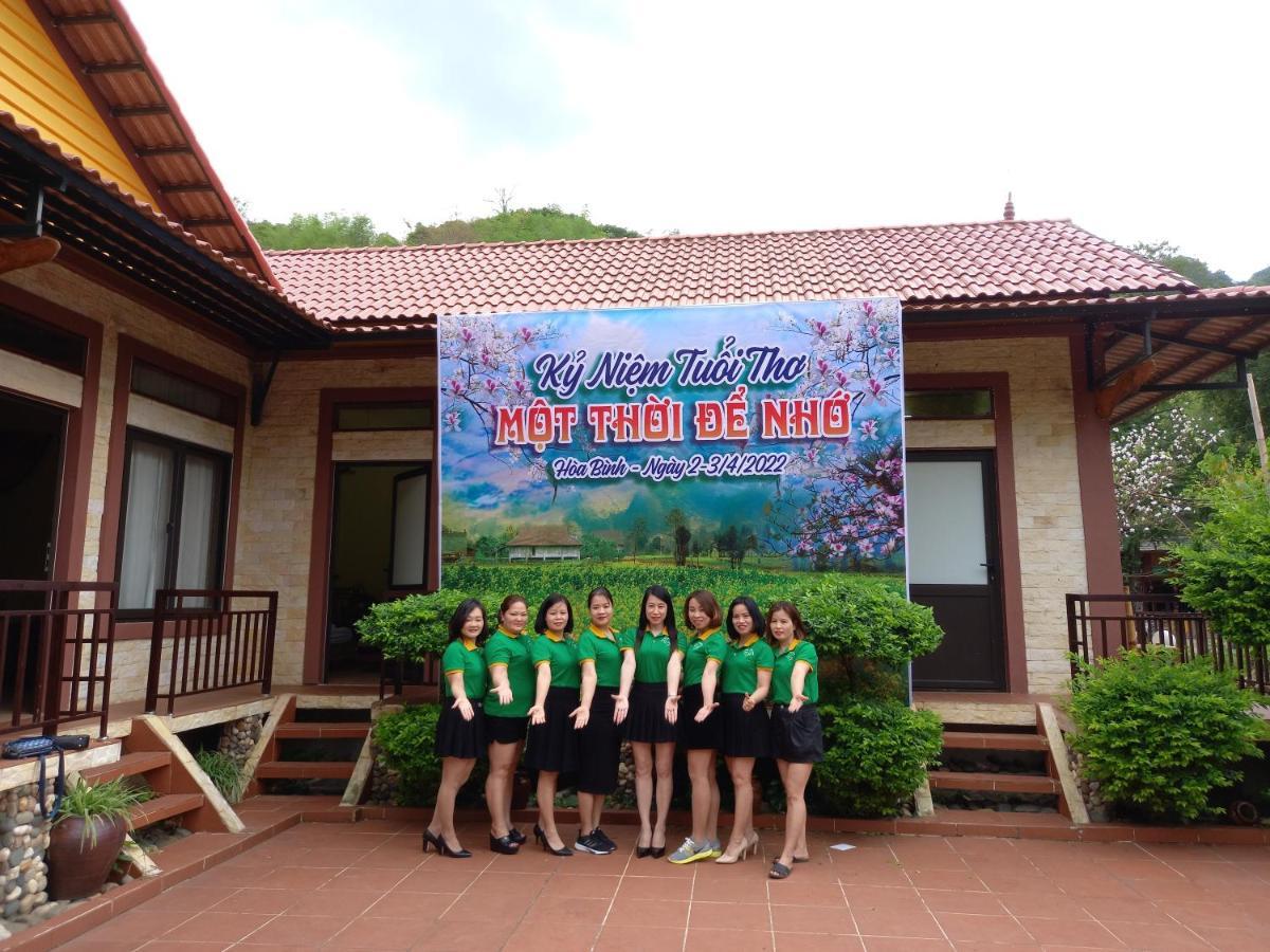 Mai Chau Xanh Bungalow 외부 사진